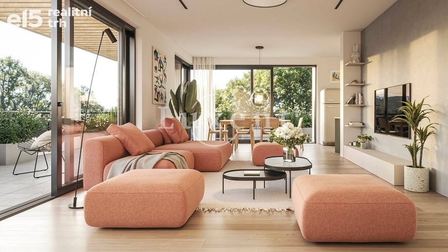 Prodej bytu 1+kk 37 m², Kladno - Rozdělov