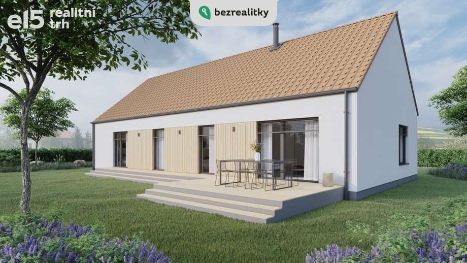 Prodej rodinné domy, 124 m² - Libčeves - Charvatce u Loun