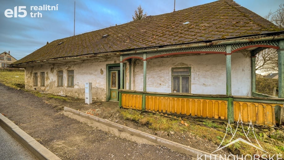 Prodej rodinného domu 120 m², Žamberk