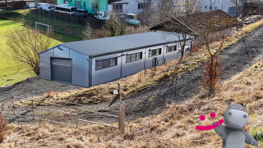 Prodej výrobního prostoru 180 m², Liptál