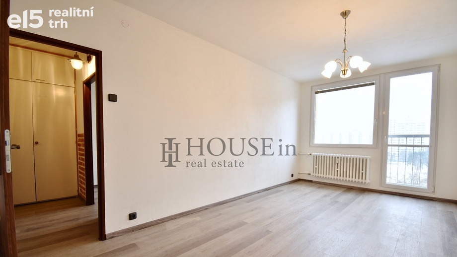 Pronájem byty 2+kk, 43 m² - Praha - Kobylisy