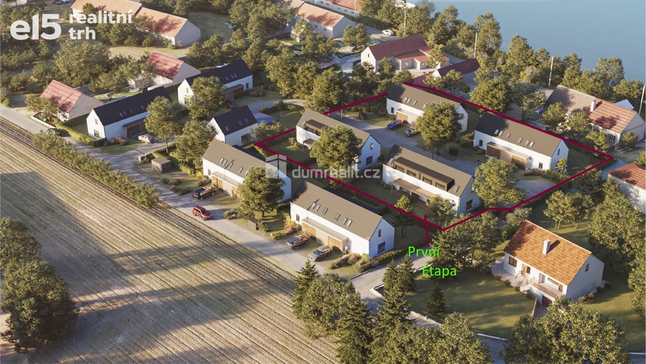 Prodej rodinné domy, 294 m² - Mšecké Žehrovice - Lodenice