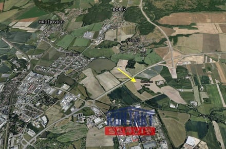 Prodej komerčního pozemku 5 515 m², Úsilné