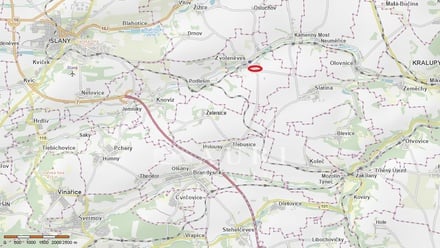 Prodej výrobního prostoru 4 500 m², Zvoleněves