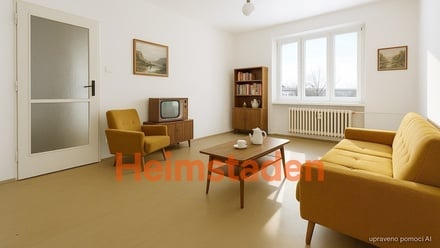 Pronájem bytu 2+1 55 m², Karviná-Nové Město - Karviná - Nové město