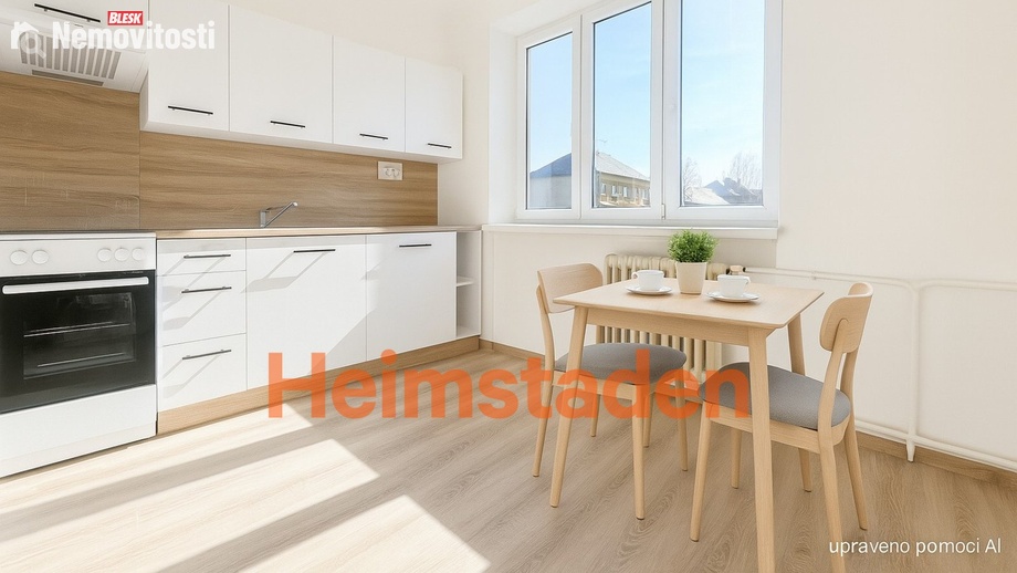 Pronájem bytu 2+1 55 m², Karviná-Nové Město - Karviná - Nové město