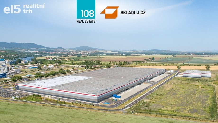 Pronájem skladu 14 904 m², Lovosice