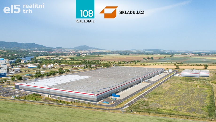 Pronájem sklady, 14 948 m² - Lovosice