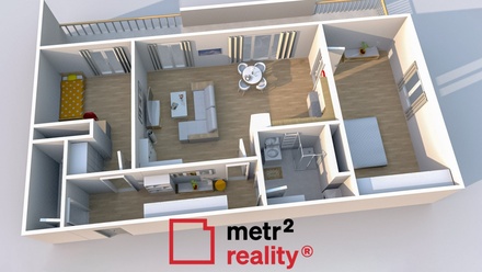 Prodej bytu 3+kk 80 m², Litovel