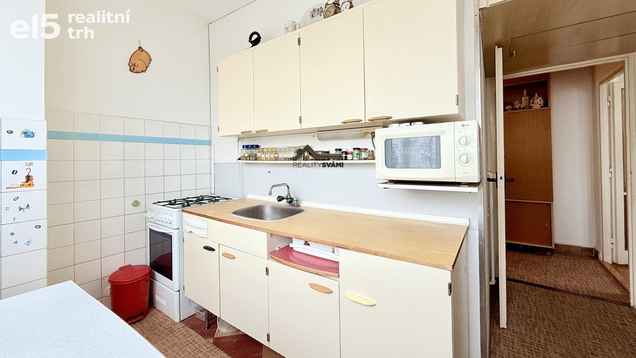Prodej byty 2+1, 54 m² - Zlín - Malenovice