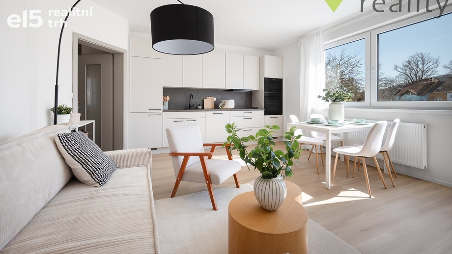 Prodej byty 3+kk, 67 m² - Brno - Jundrov
