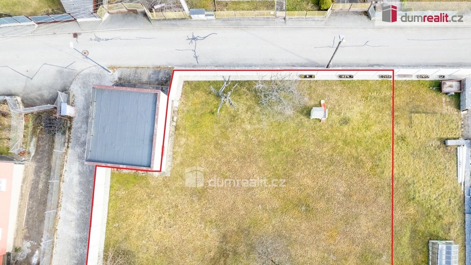 Prodej pozemky pro bydlení, 648 m² - Lhenice