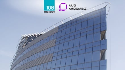 Pronájem kanceláře 1 839 m², Praha 4