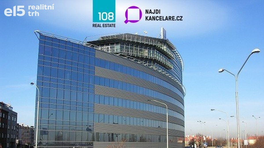Pronájem kanceláře, 1 839 m² - Praha - Nusle