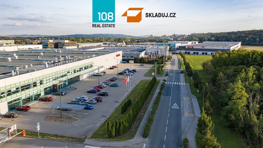 Pronájem skladu 3 000 m², Brno