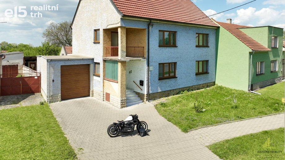 Prodej vícegenerační dům, 230 m² - Hroznová Lhota