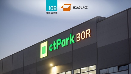 Pronájem skladu 10 000 m², Bor - Nová Hospoda