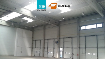 Pronájem skladu 1 452 m², Bor - Nová Hospoda