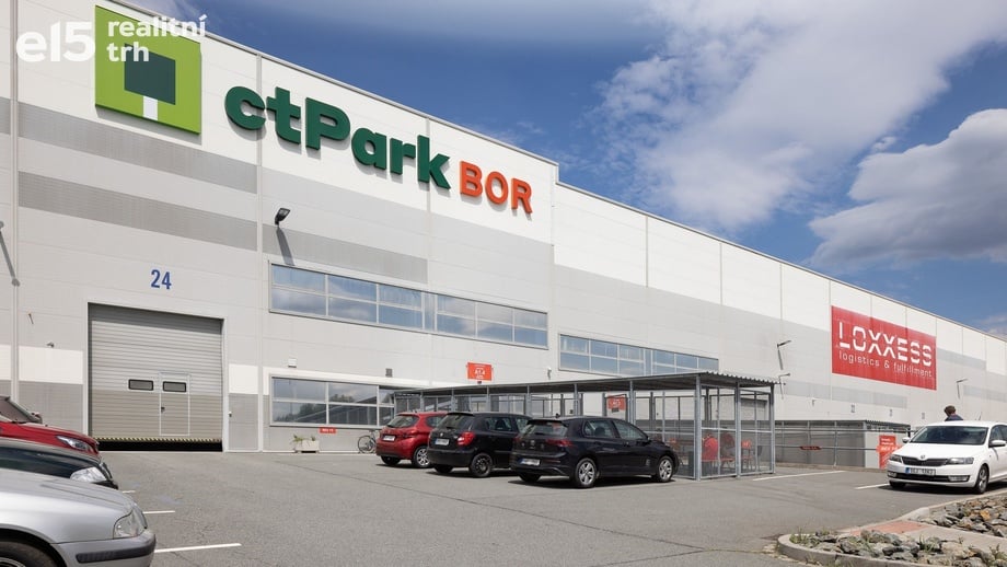 Pronájem skladu 70 000 m², Bor - Nová Hospoda
