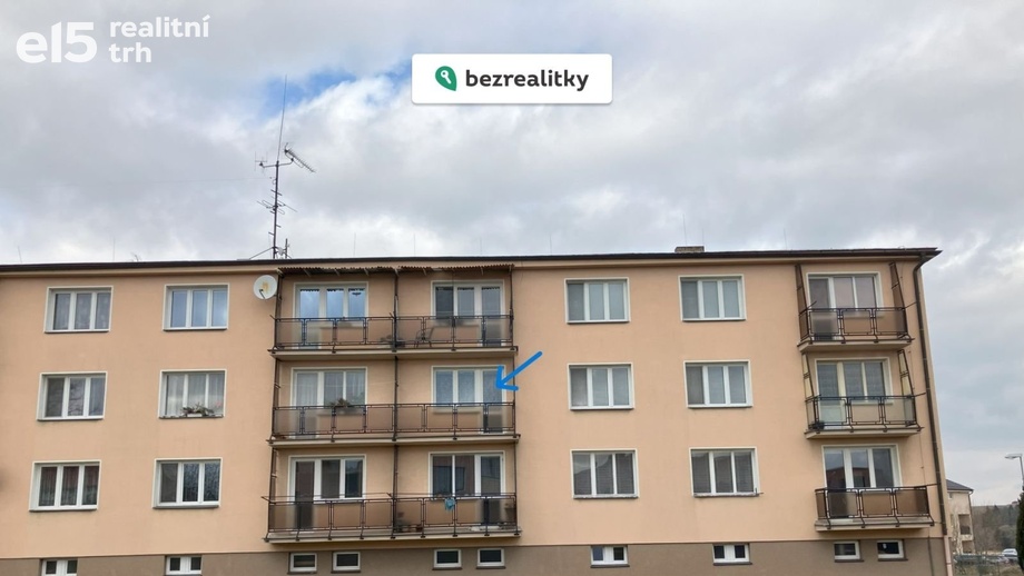 Prodej byty 2+1, 57 m² - Uhlířské Janovice