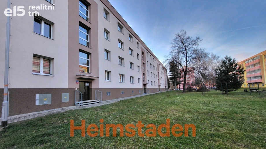 Pronájem byty 2+1, 53 m² - Karviná - Ráj
