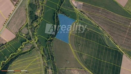 Prodej pole 17 408 m², Čížov
