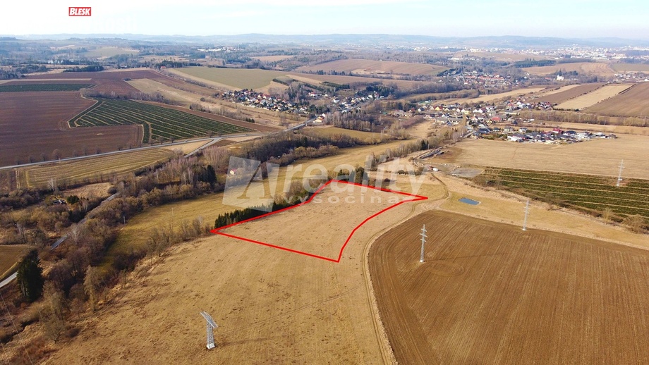 Prodej pole 17 408 m², Čížov