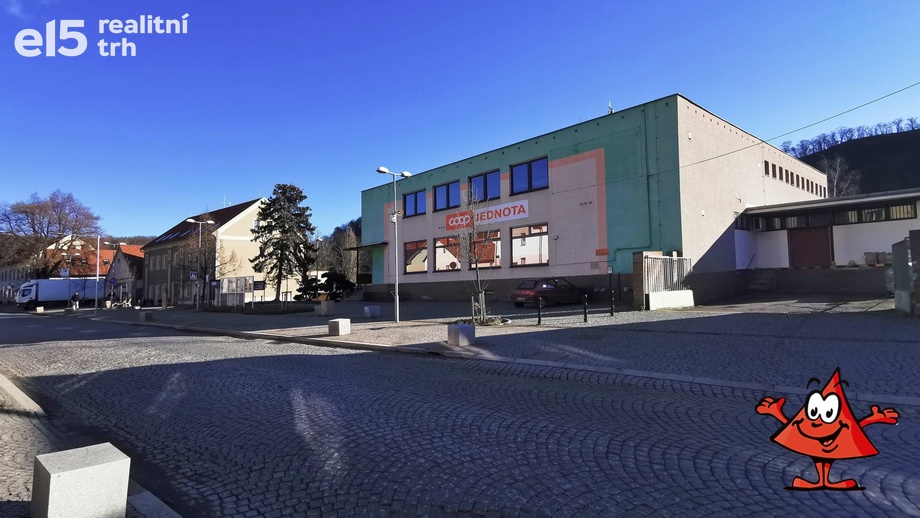 Pronájem obchodní prostory, 621 m² - Davle