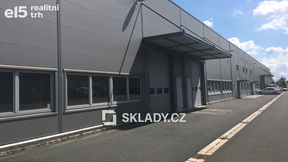 Pronájem sklady, 463 m² - Plzeň