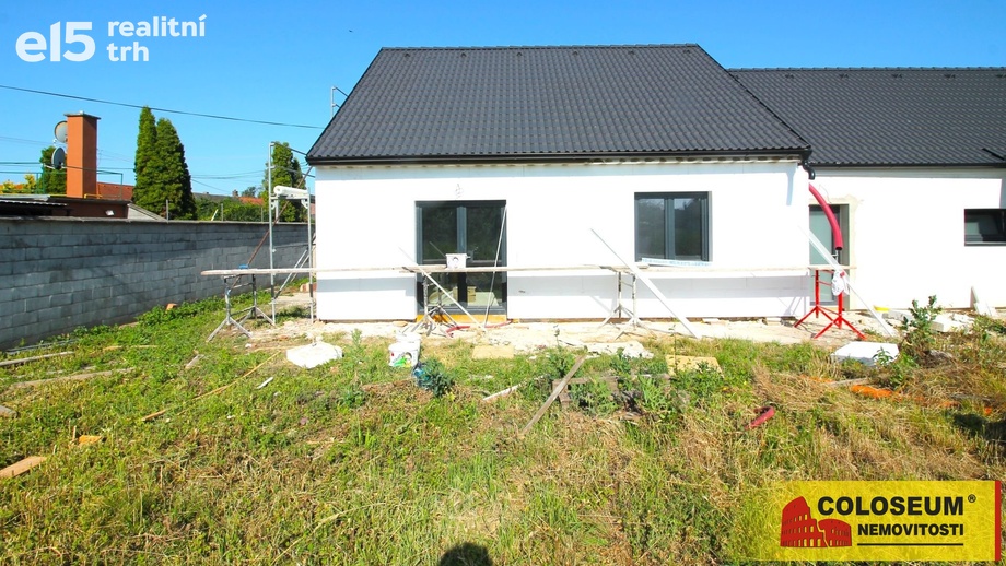 Prodej rodinné domy, 60 m² - Hevlín