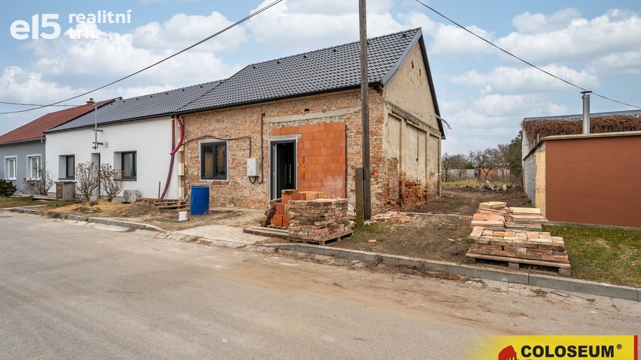 Prodej rodinné domy, 60 m² - Hevlín