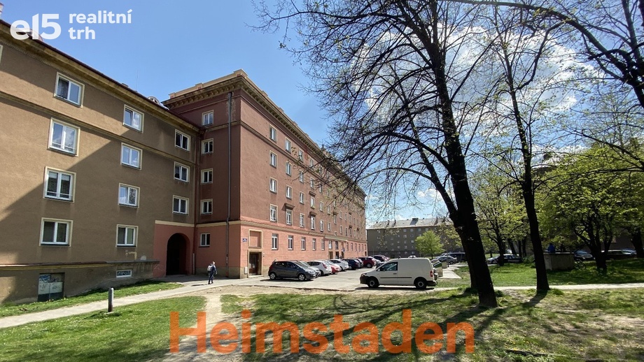 Pronájem byty 1+kk, 32 m² - Ostrava - Poruba