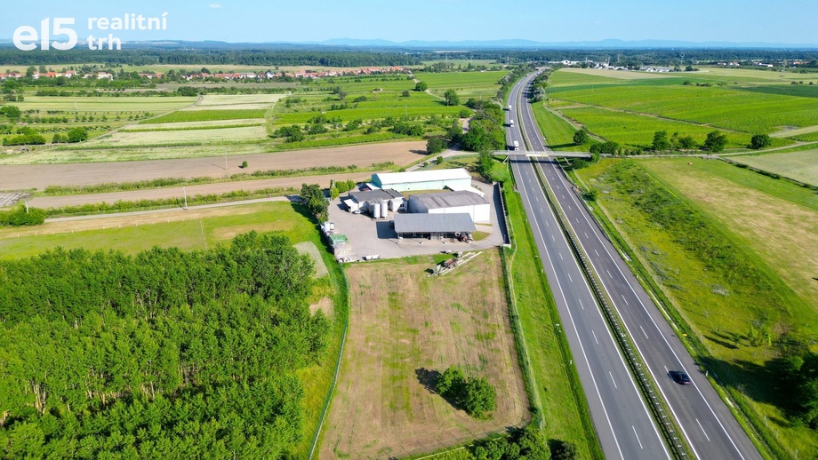 Prodej výroba, 2 584 m² - Kostice