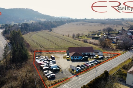 Prodej skladu 235 m², Březina