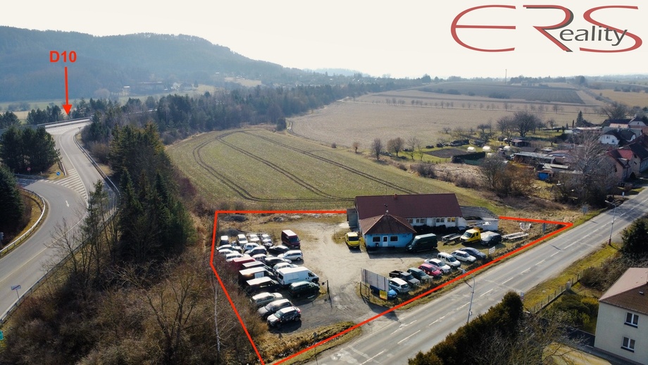 Prodej skladu 235 m², Březina