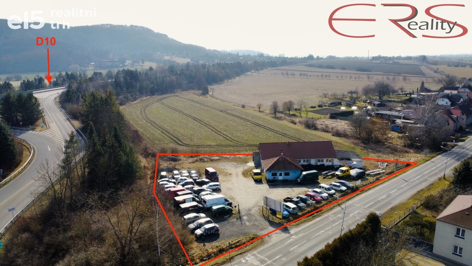 Prodej sklady, 235 m² - Březina