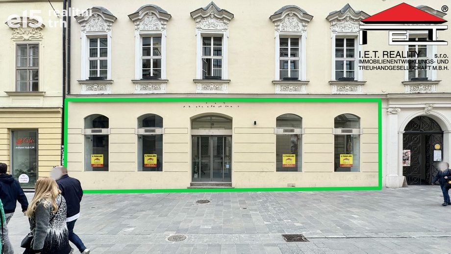 Pronájem obchodní prostory, 104 m² - Brno-město