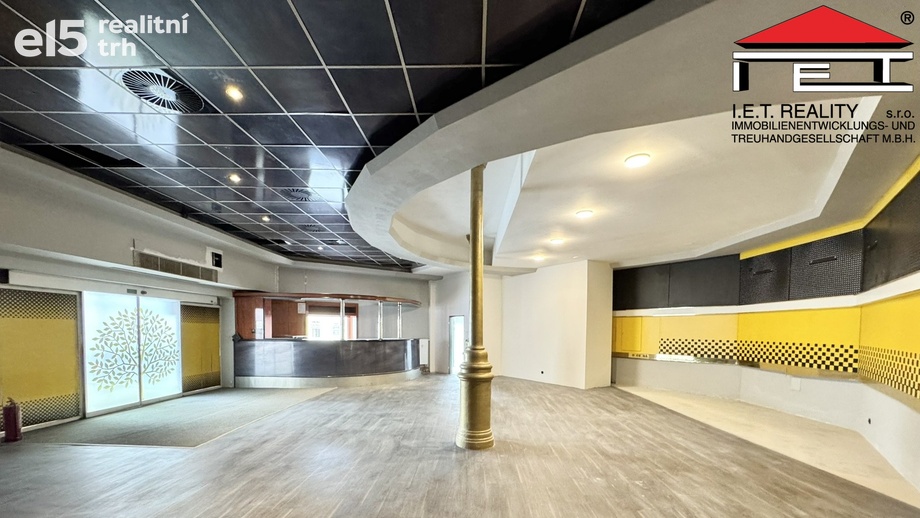 Pronájem obchodní prostory, 128 m² - Brno-město