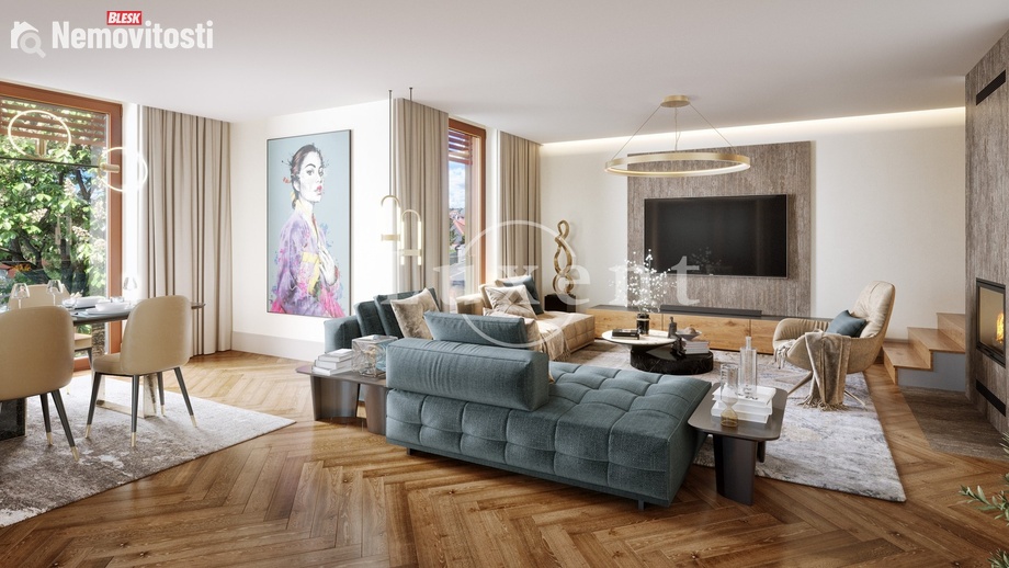 Prodej bytu 4+kk 283 m², Praha - Suchdol