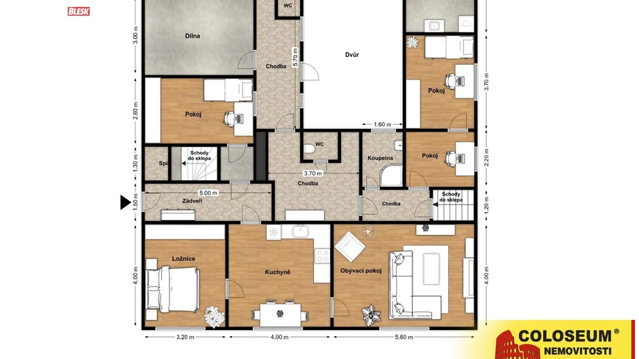 Prodej rodinného domu 169 m², Uhřice