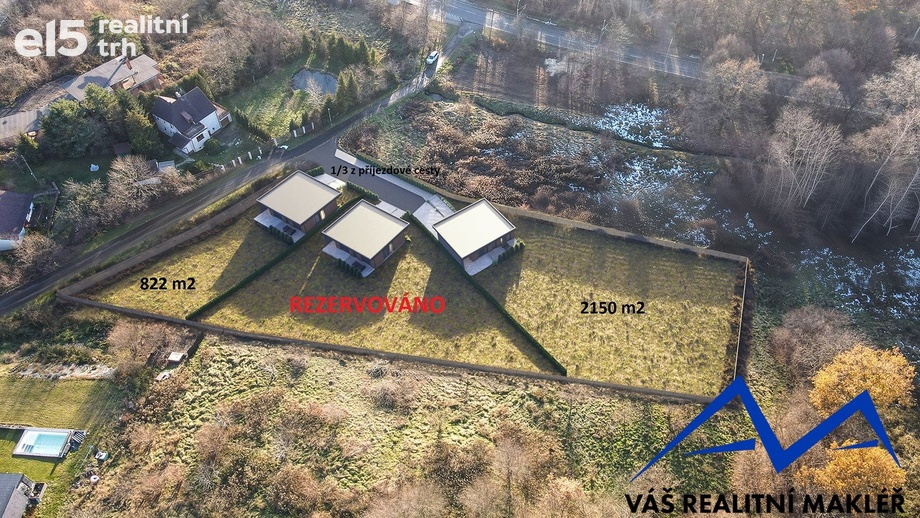 Prodej pozemky pro bydlení, 906 m² - Ostrava - Heřmanice