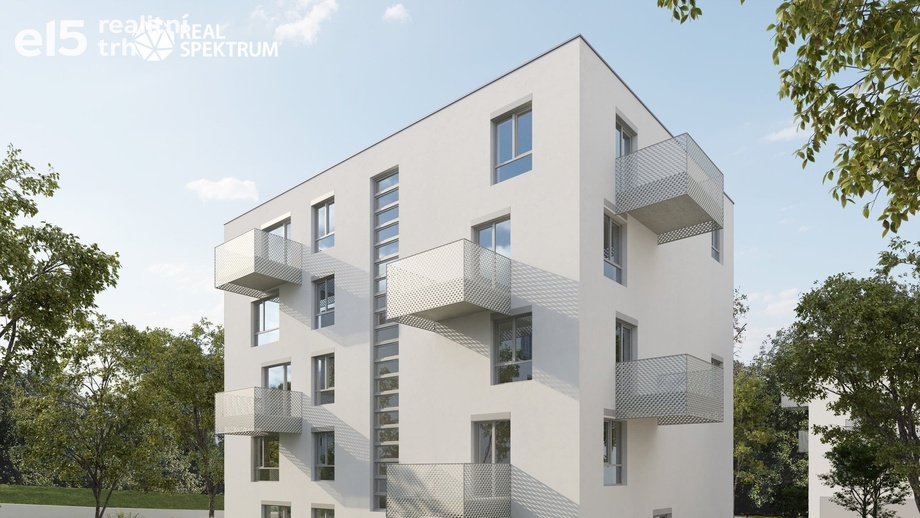 Prodej byty 1+kk, 28 m² - Tišnov