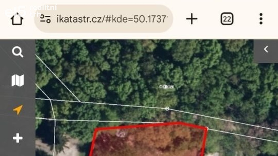 Prodej pozemky - zahrady, 1 659 m² - Chlumec nad Cidlinou