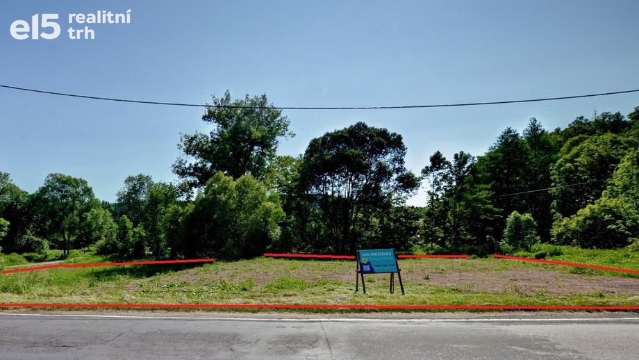 Prodej pozemky pro bydlení, 2 236 m² - Prosečné