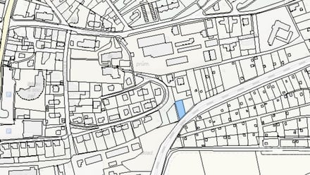 Prodej zahrady 483 m², Tachov