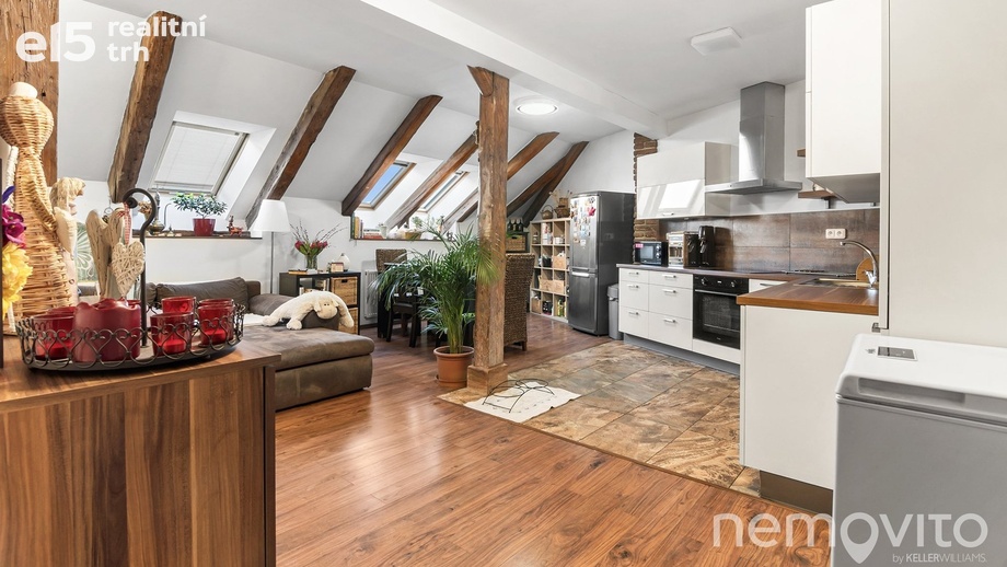 Prodej byty 4+kk, 127 m² - Praha - Karlín