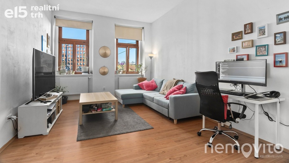 Prodej byty 2+1, 72 m² - Praha - Karlín
