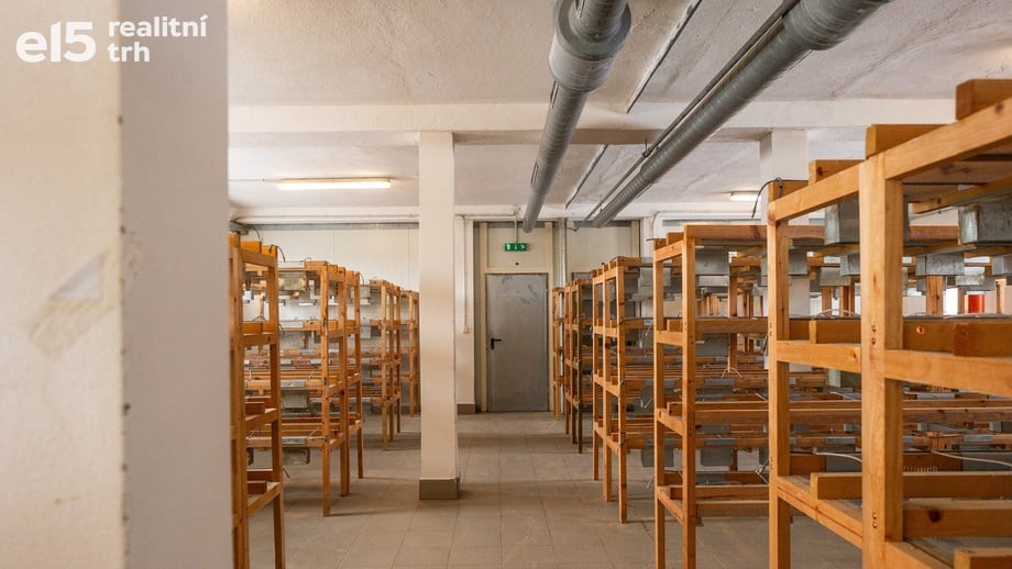 Pronájem výroba, 200 m² - Moravské Budějovice - Vranín