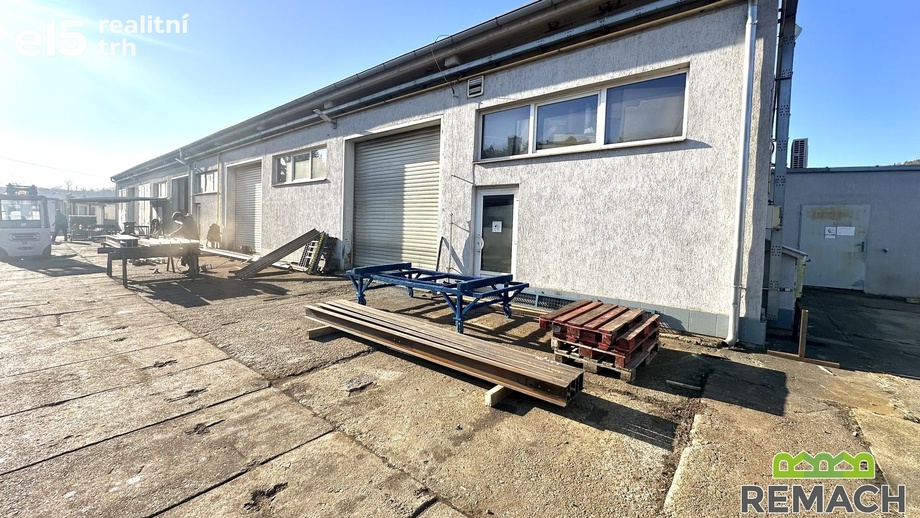 Pronájem sklady, 450 m² - Bojkovice