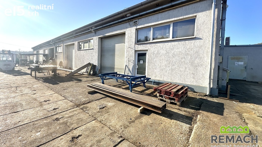 Pronájem skladu 450 m², Bojkovice